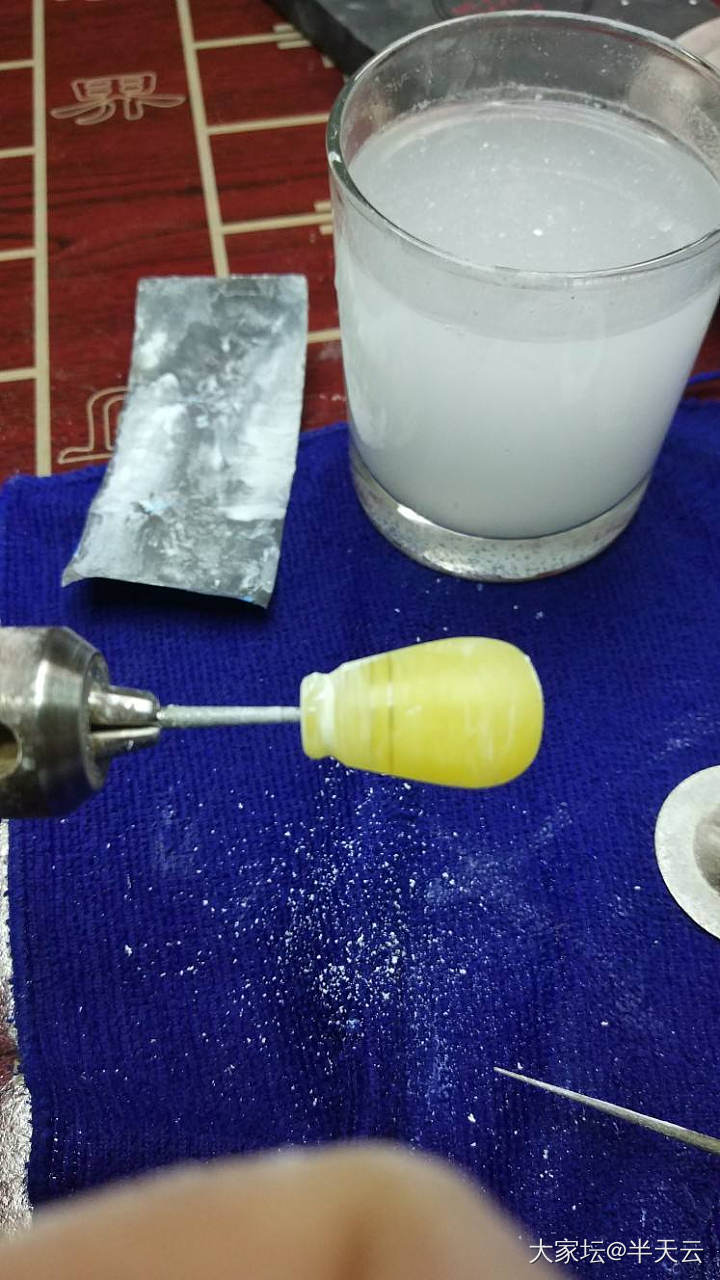 蜜蜡佛头三通_打磨琥珀蜜蜡