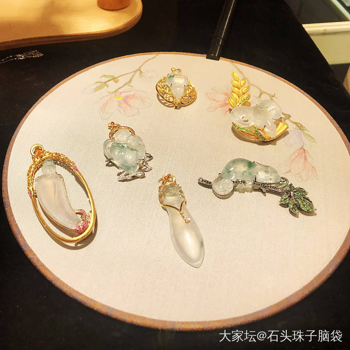 老国展珠宝展随拍_翡翠展会名贵宝石金