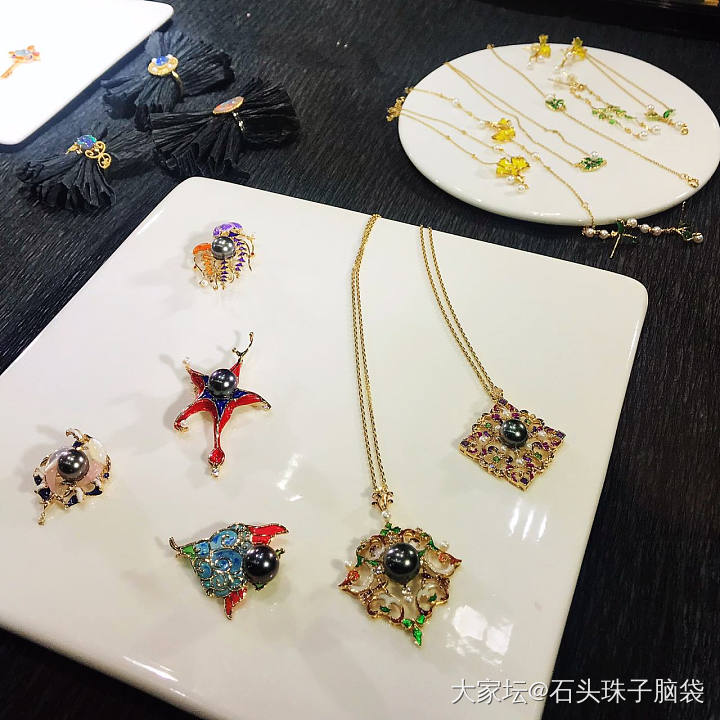 老国展珠宝展随拍_翡翠展会名贵宝石金