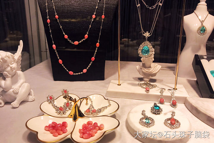 老国展珠宝展随拍_翡翠展会名贵宝石金