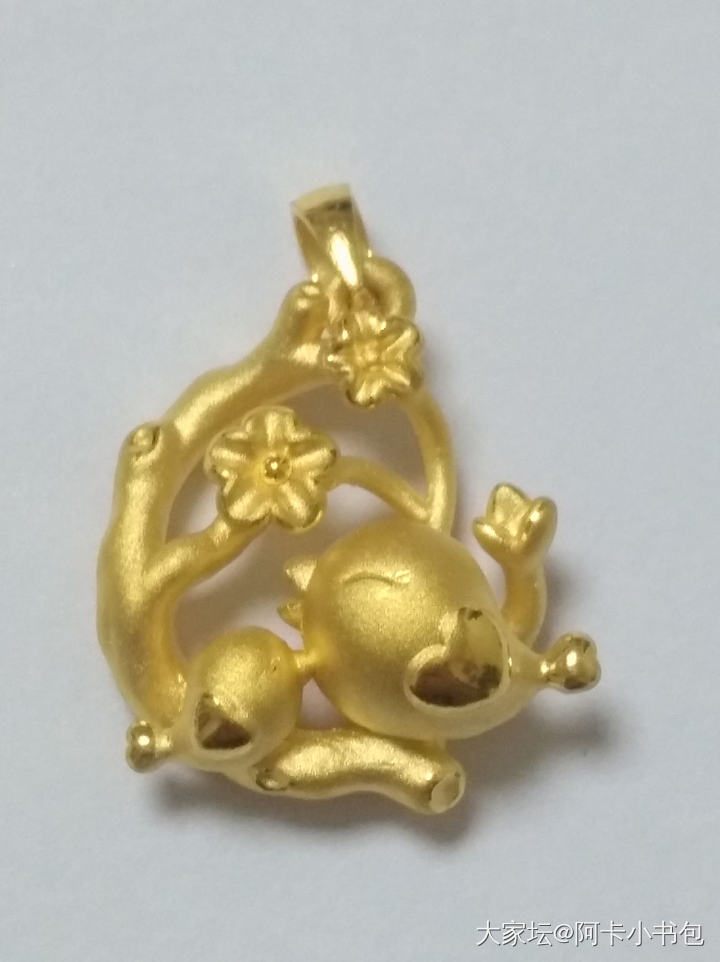 金价涨了，各种精品现身了_吊坠金
