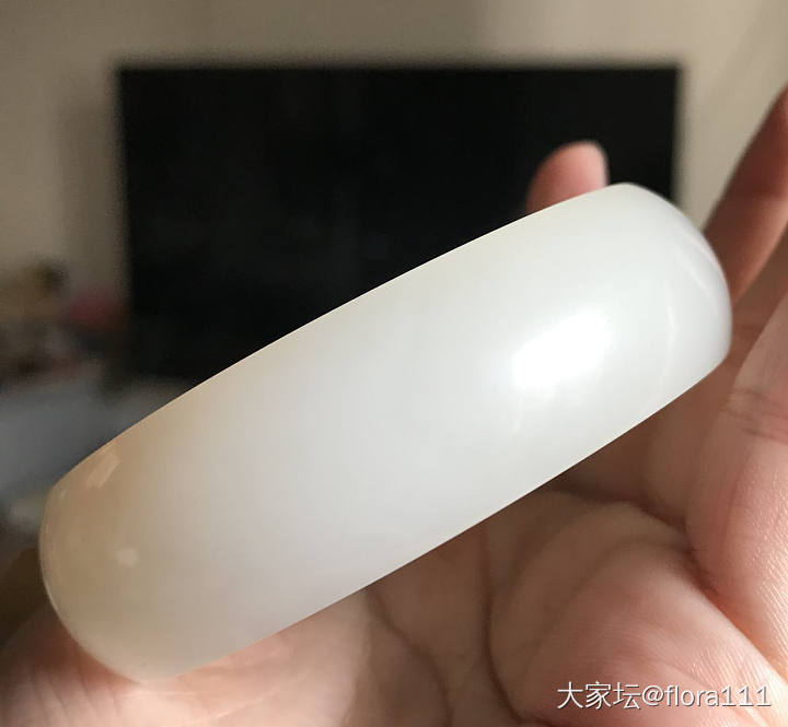 可能吃了大药：这是青海藕粉料吗？却是是当新疆和田料买的……_手镯和田玉