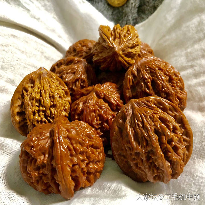 一堆老头乐_葫芦核桃木