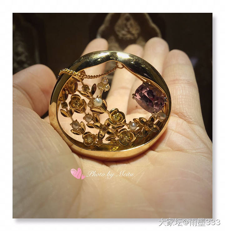 最好的生日礼物_吊坠K金