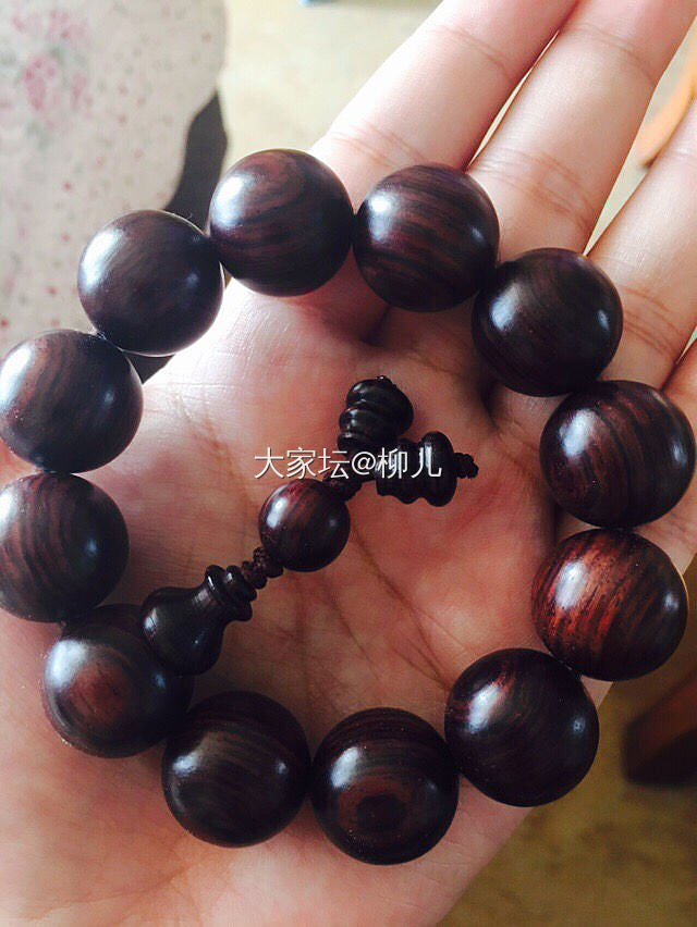 两年了_珠串黄花梨