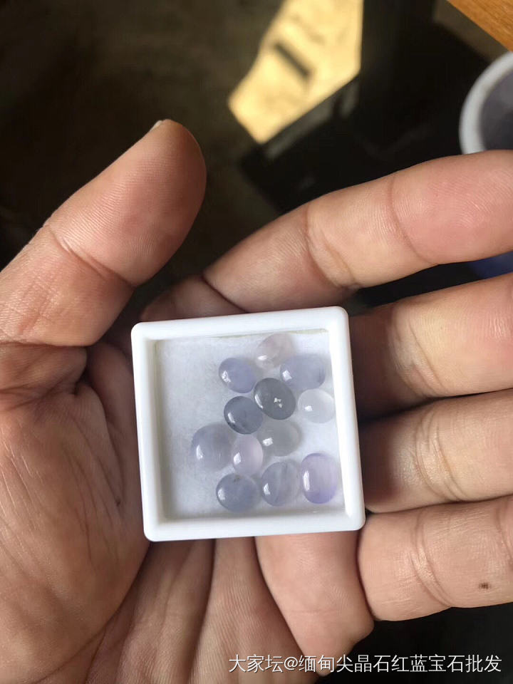 紫方纳石😂最特别的宝石之一_少见宝石