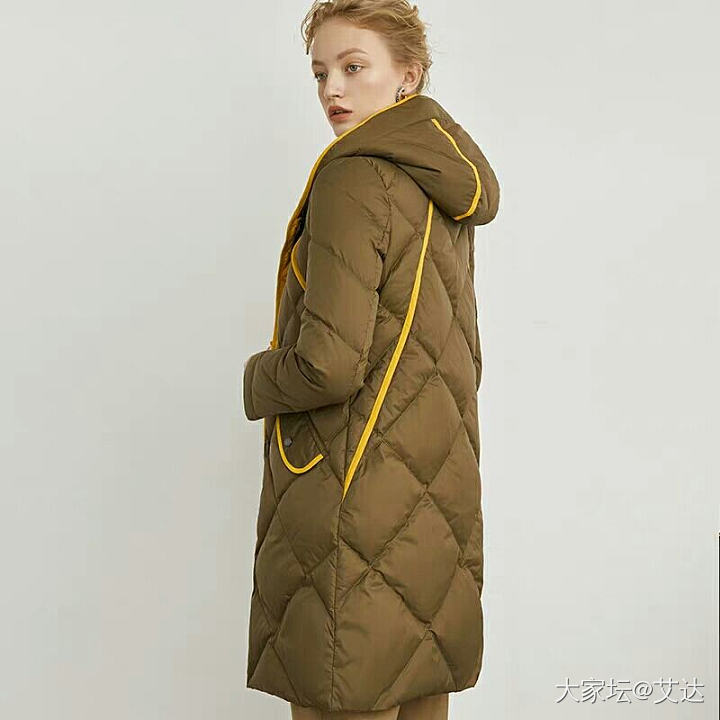 百思寒羽绒服_穿搭