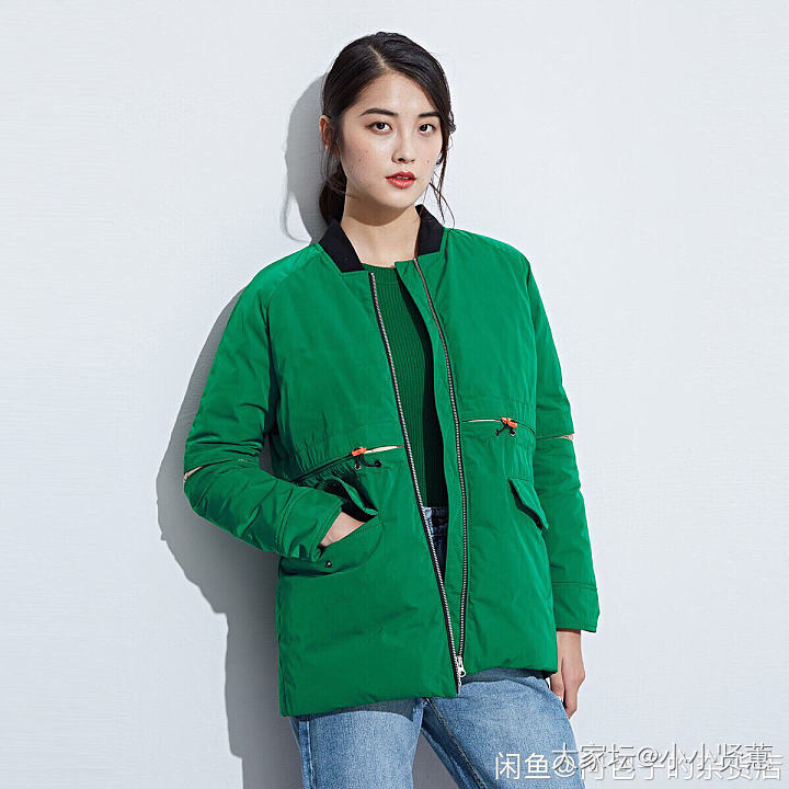 百思寒羽绒服_穿搭