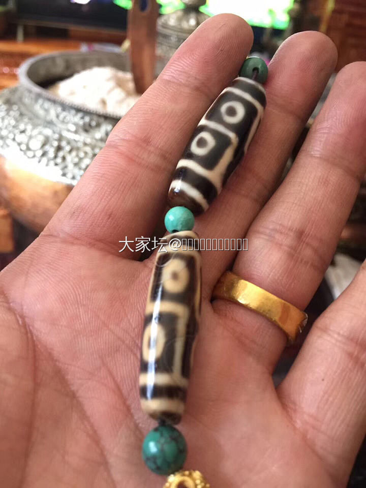 天珠，珊瑚_天珠