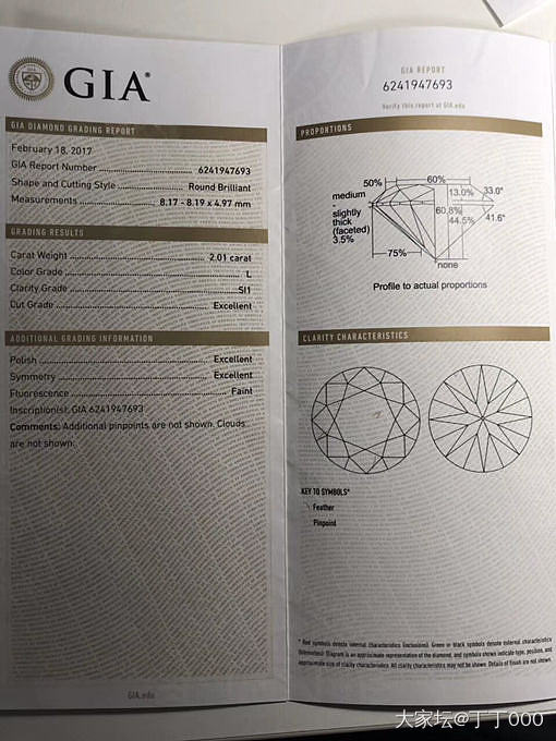 值得入这样参数的2克拉么_钻石