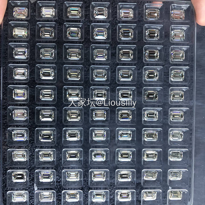 有谁有好看的莫桑钻来分享一下吧_莫桑石