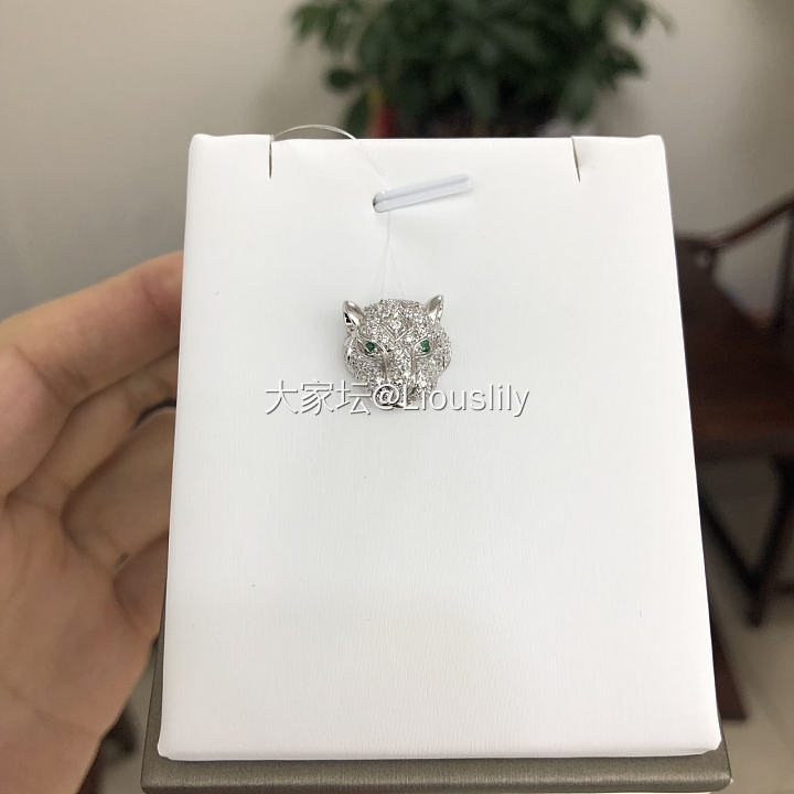 有谁有好看的莫桑钻来分享一下吧_莫桑石