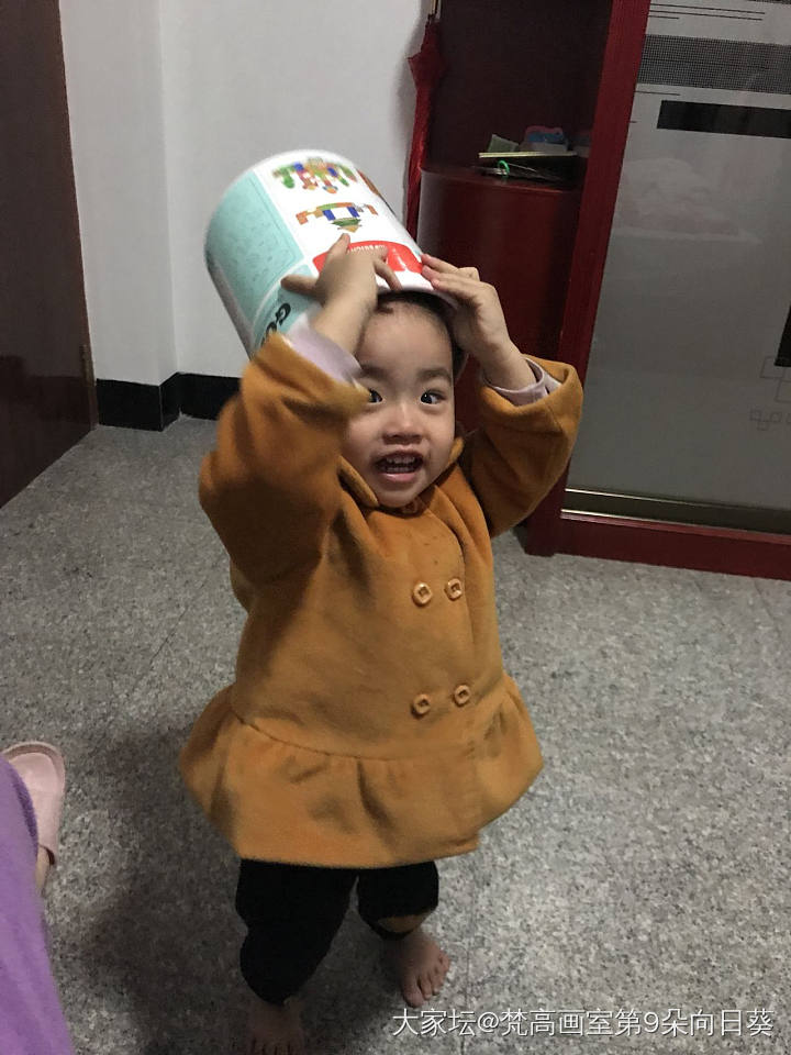 不到两周岁的女儿读小小班_幼儿