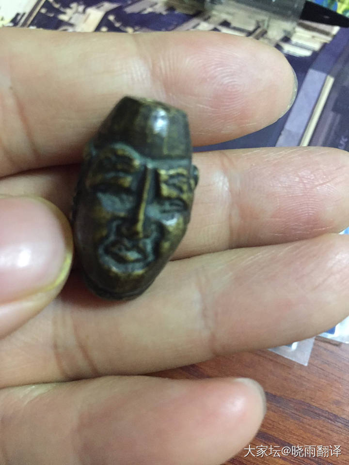 明代罗汉串珠_铜器