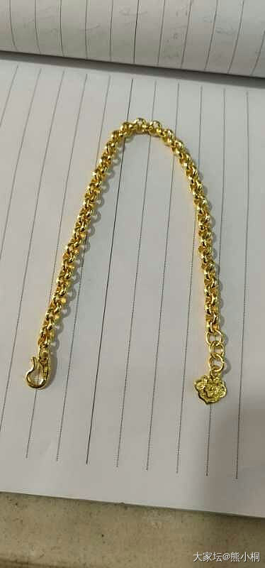 这样金银搭配戴，有没有违和感？另外我的李师傅珍珠手链要到啦，啦啦啦啦😁😁😁_搭配金