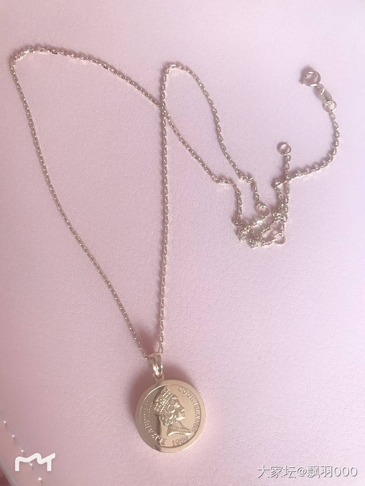 18K原色金币_吊坠K金