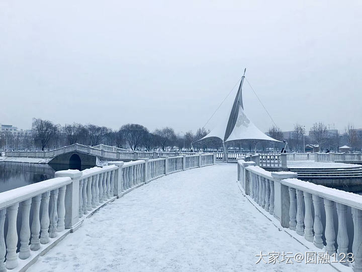 雪景_景色旅游