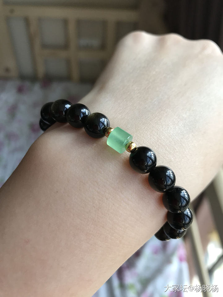 小绿_挂件翡翠