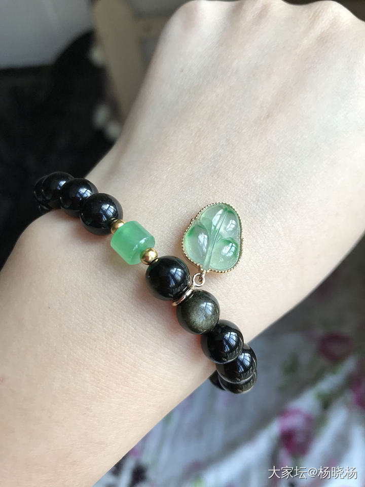 小绿_挂件翡翠
