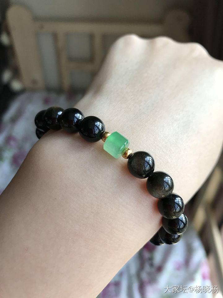 小绿_挂件翡翠