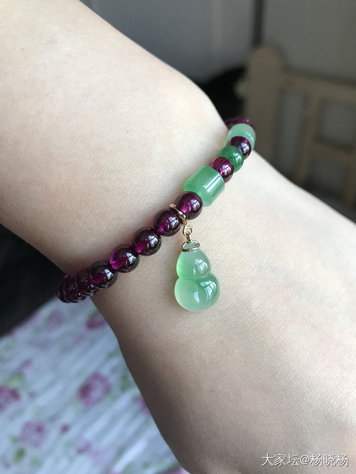 小绿_挂件翡翠