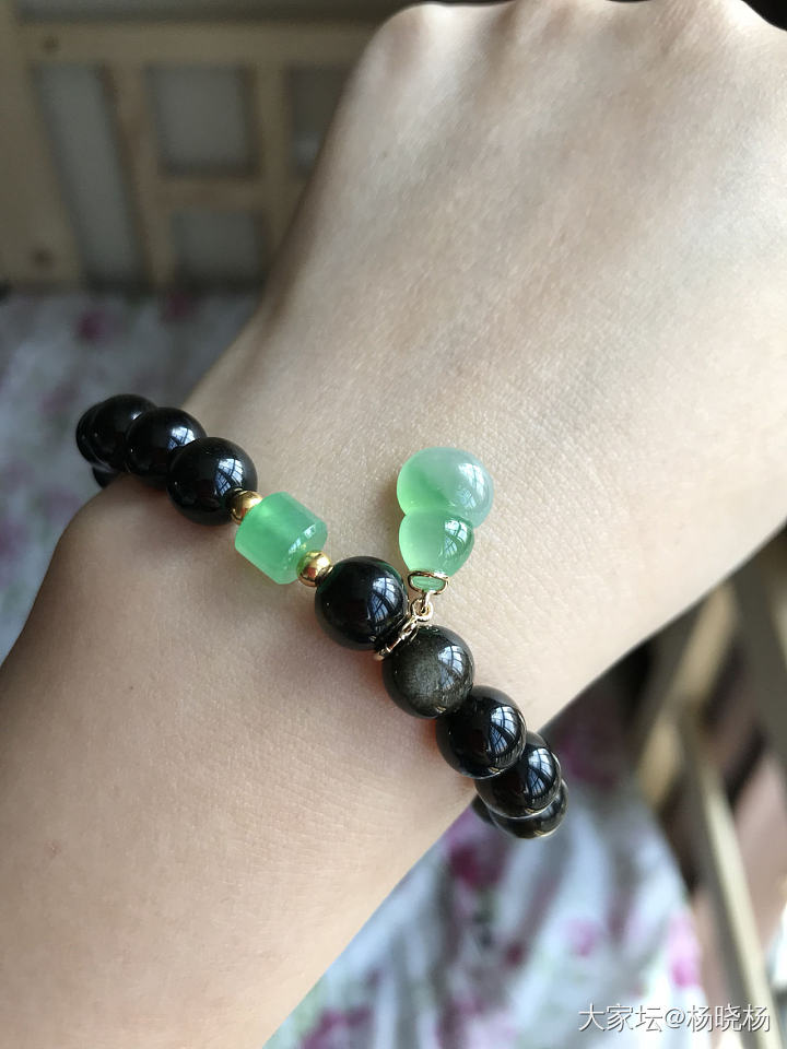 小绿_挂件翡翠