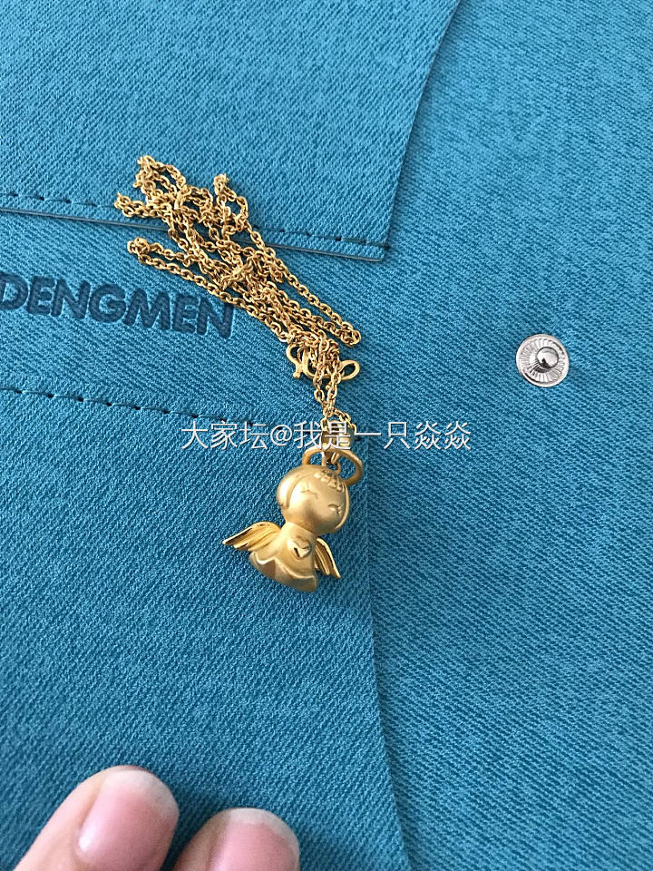 同款小天使，N年前的，_吊坠金