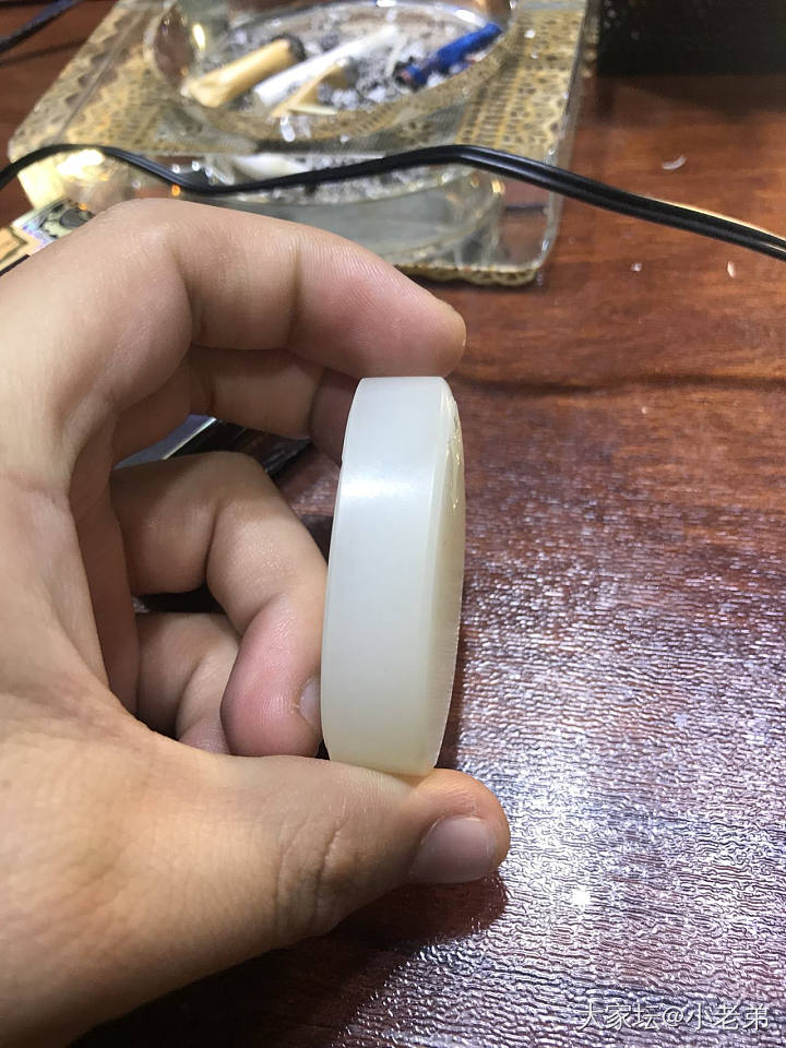 规矩～_挂件和田玉