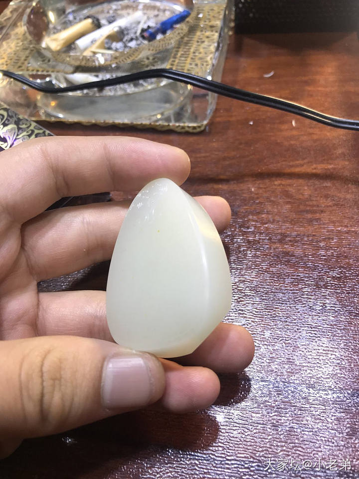 规矩～_挂件和田玉