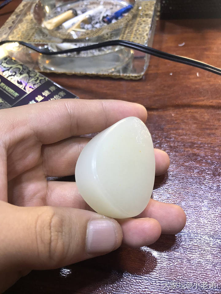 规矩～_挂件和田玉