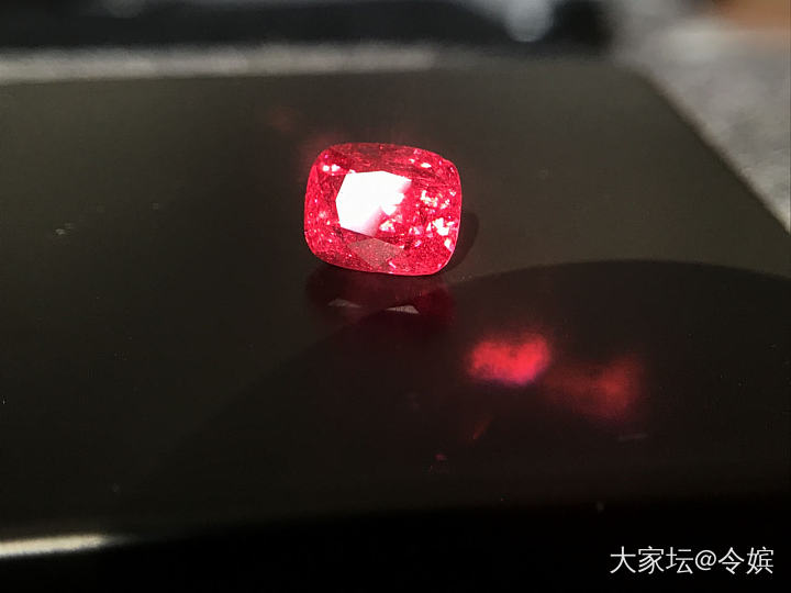 美貌如花，娇艳欲滴，这些都与你挂钩——红尖晶_刻面宝石尖晶石