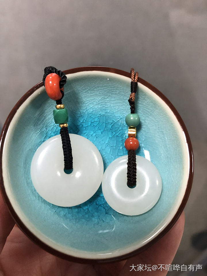 这样拍很好看吧，嘻嘻_挂件和田玉