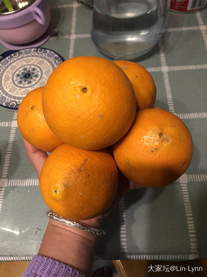 脐橙就爱挑没肚脐眼的_水果