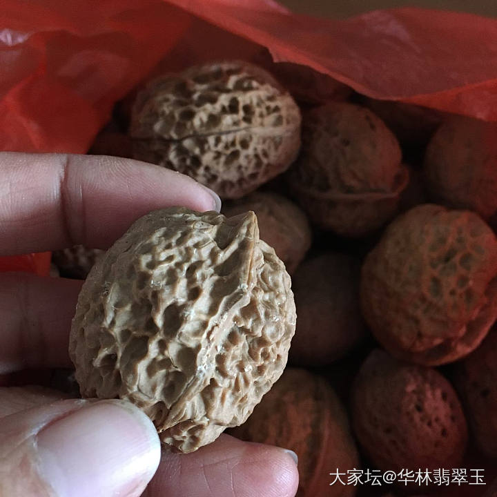 你们见过假核桃吗？_美食