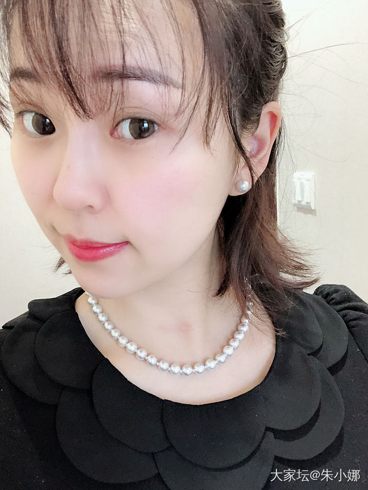 阴天，自然心情就跟着阴郁起来，翻出我的麻麻，想想它的小钢炮的样子，决定带着它出门..._珍珠