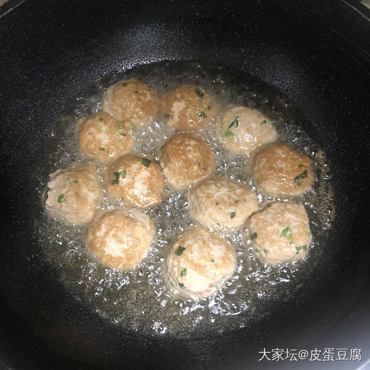 四喜丸子_美食厨艺