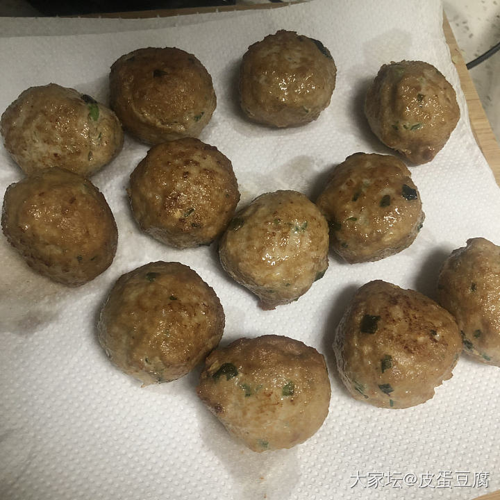 四喜丸子_美食厨艺