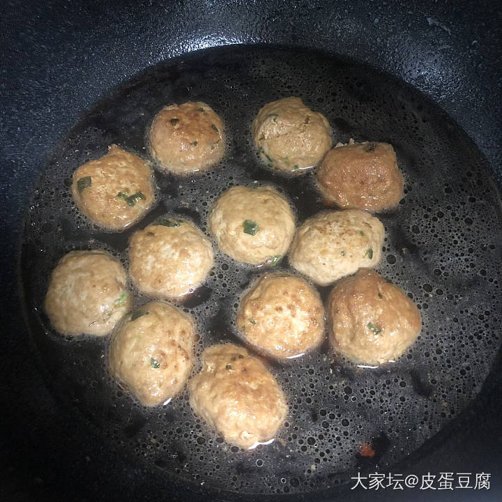 四喜丸子_美食厨艺