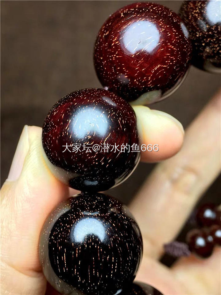 大神们，起床没？帮看下35张值吗？_珠串小叶紫檀