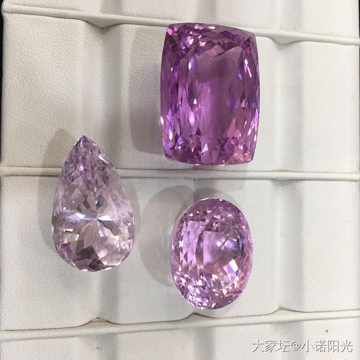 收藏级紫锂辉宝石，夜宴宝石_锂辉石