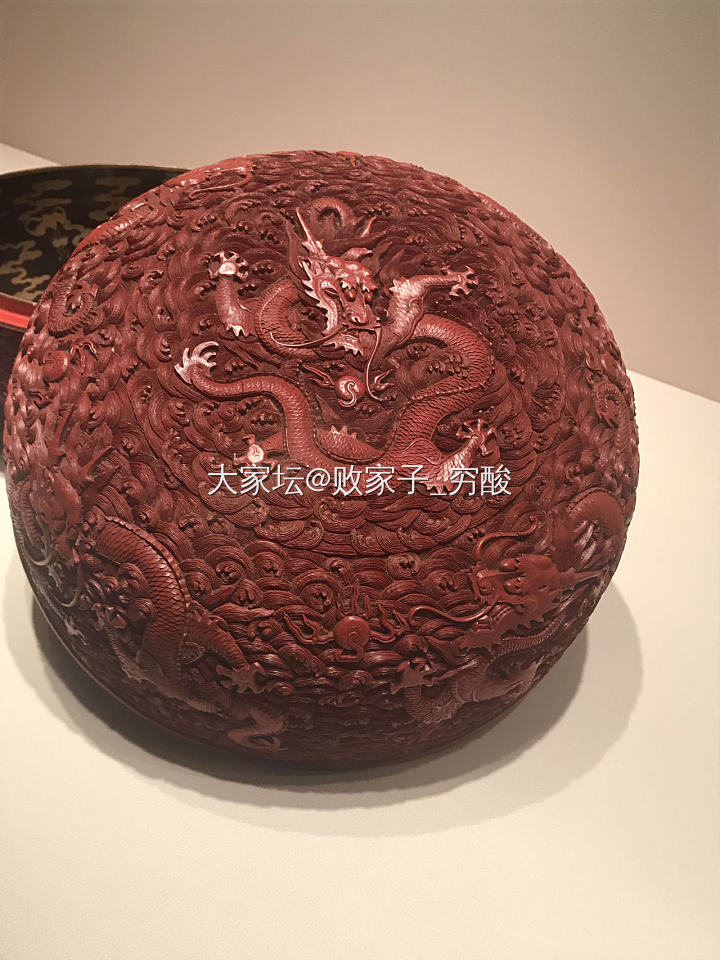 逛上海博物馆漆器展_漆器博物馆