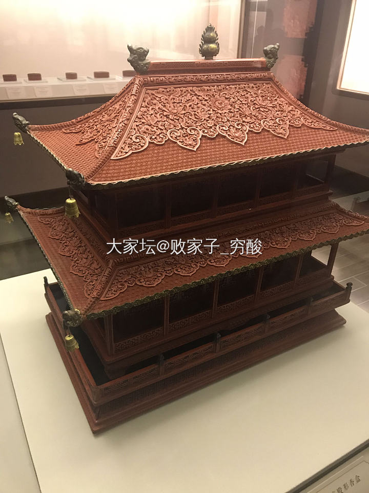 逛上海博物馆漆器展_漆器博物馆