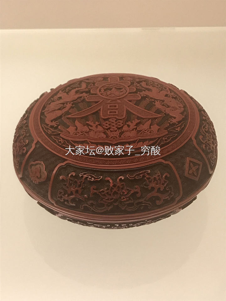 逛上海博物馆漆器展_漆器博物馆