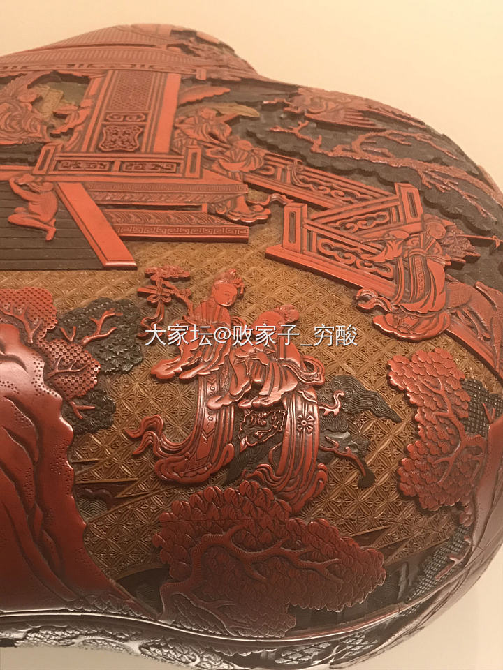逛上海博物馆漆器展_漆器博物馆