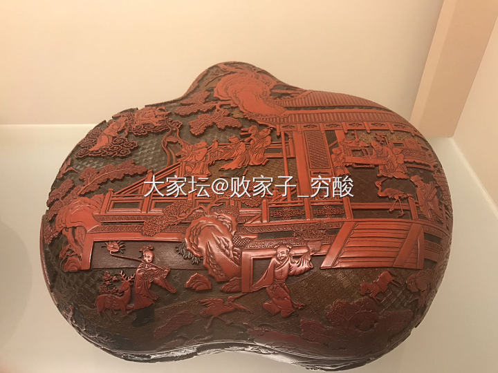 逛上海博物馆漆器展_漆器博物馆