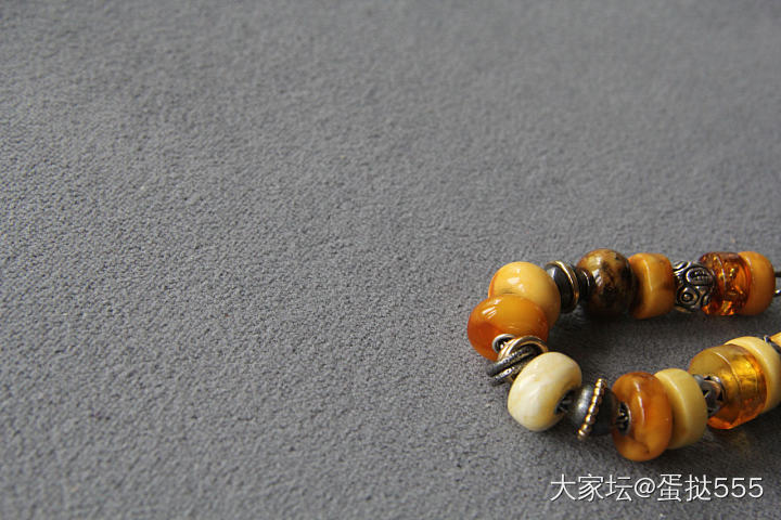 分享一个很喜欢的丹麦品牌trollbeads_戒指手饰琥珀蜜蜡银