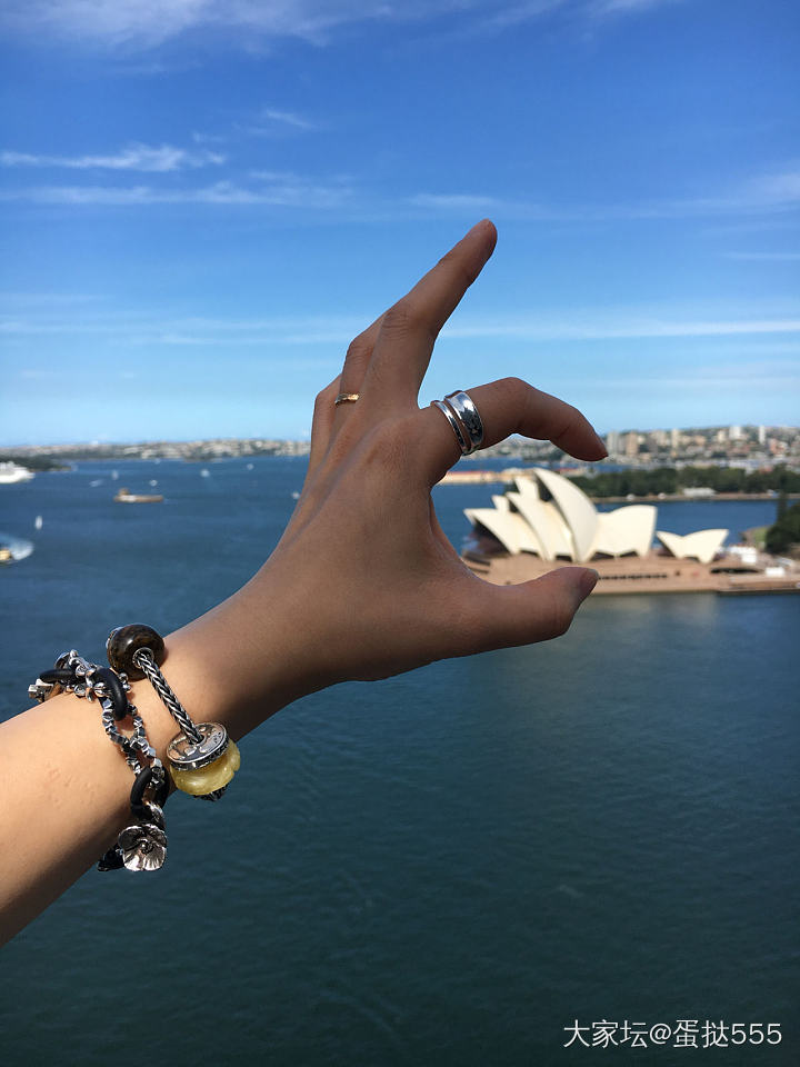 分享一个很喜欢的丹麦品牌trollbeads_戒指手饰琥珀蜜蜡银