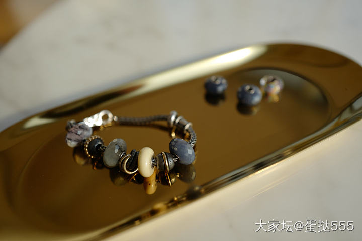 分享一个很喜欢的丹麦品牌trollbeads_戒指手饰琥珀蜜蜡银