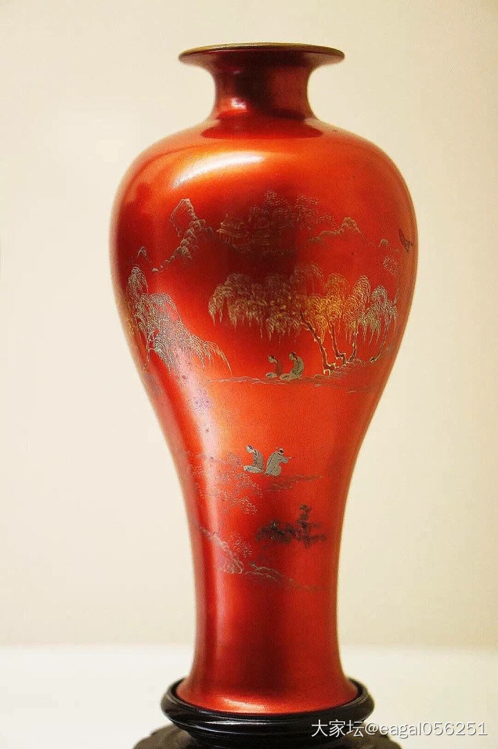 上海博物馆《千文万华——中国历代漆器艺术展》 ​_漆器