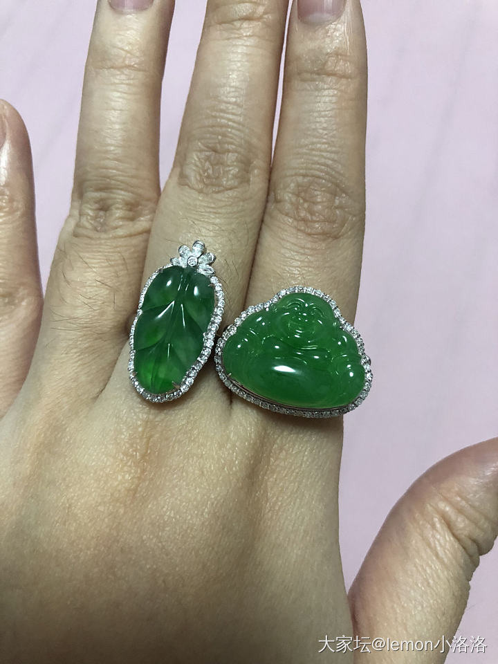 枯燥的生活需要来一点调味剂_手链戒指翡翠